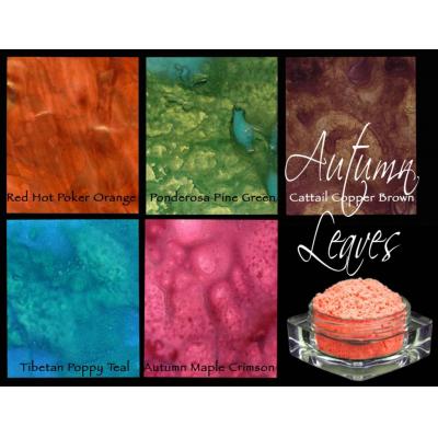 Lindy's Stamp Gang Magical Set Autumn Leaves